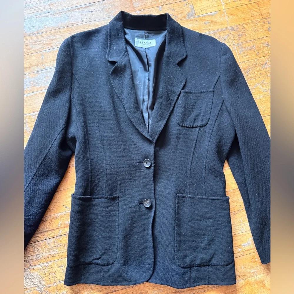 Black‎ Women's Blazer by UVA